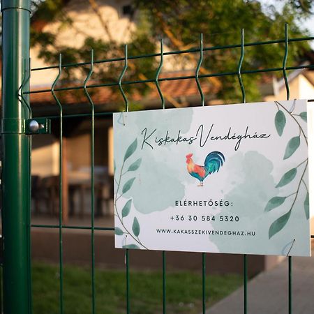Kiskakas Vendeghaz Apartment Szekkutas Ngoại thất bức ảnh